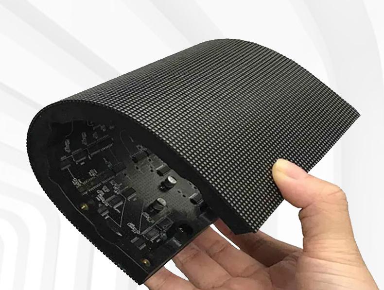 Flexible LED Display Screen